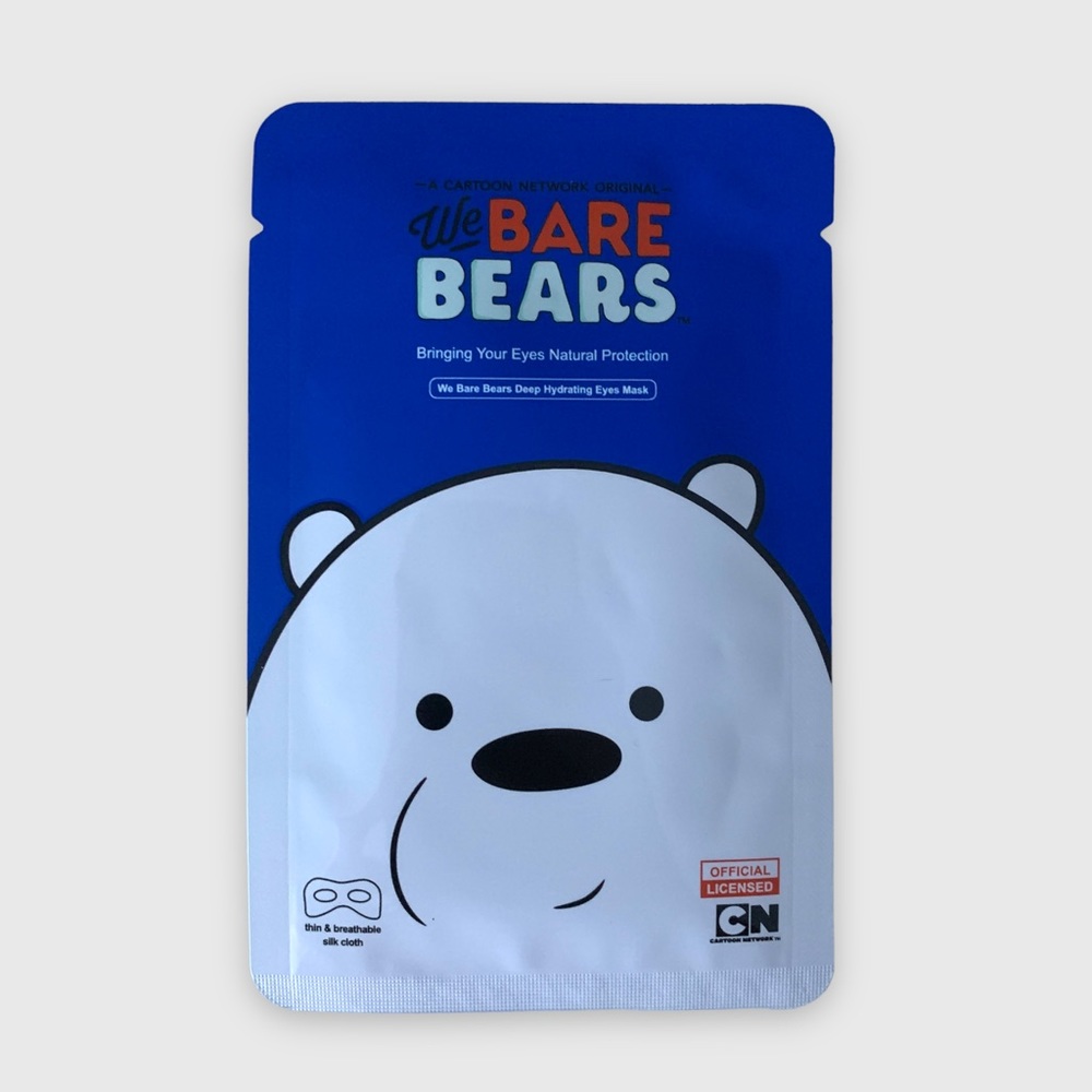 We Bare Bears Deep Hydrating Eye Masks Ice Bear Skincare Health Clean Beauty